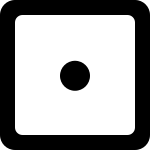 Dice 23 SVG Icon